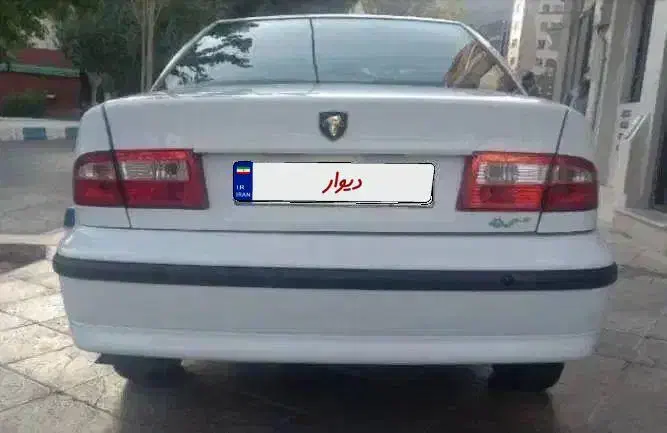 سمند LX EF7 مدل 1400 دوگانه سفید صفر|خودرو سواری و وانت|تهران, ارامنه|دیوار
