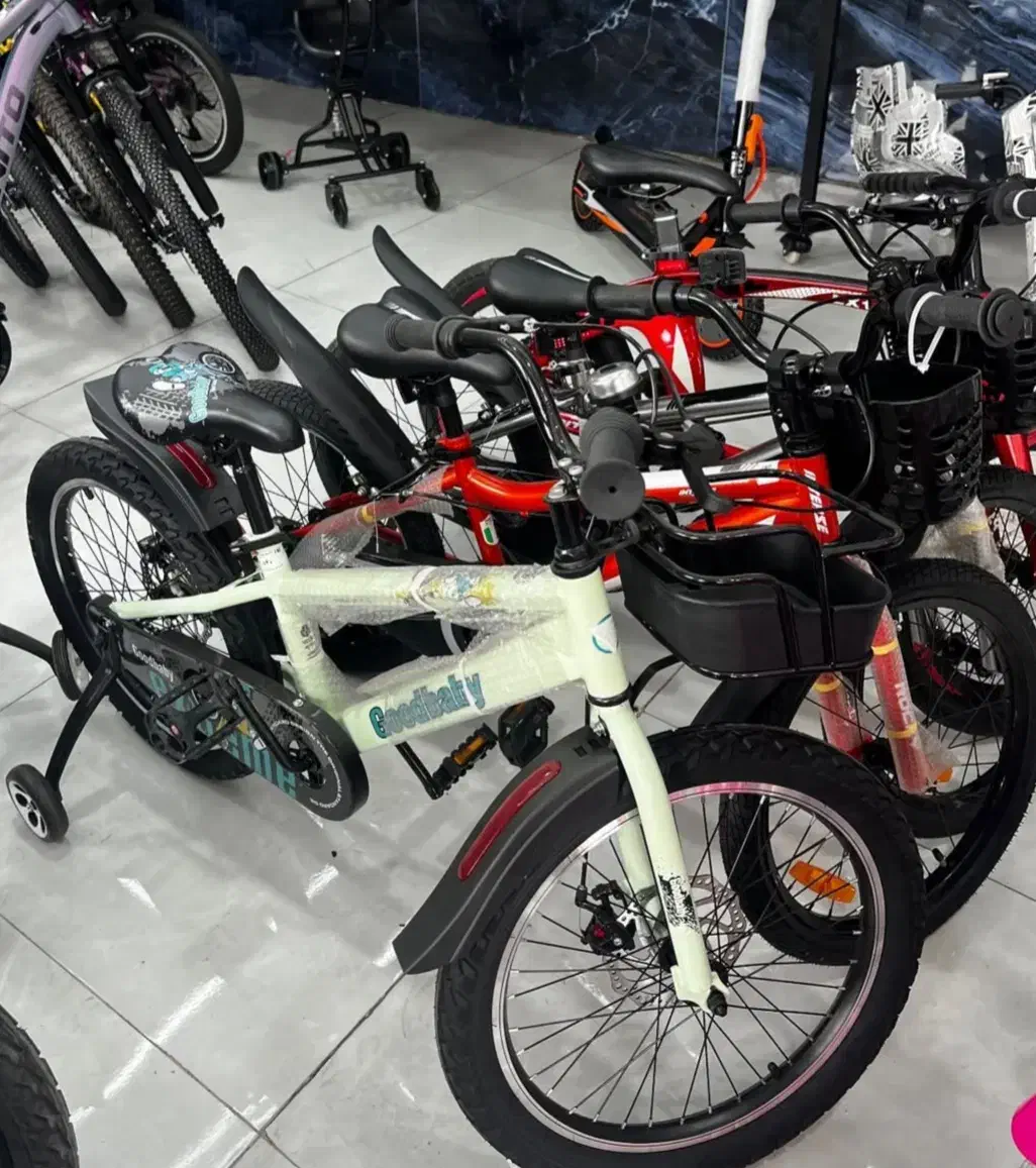 دوچرخه goodbebey سایز۱۲و۱۶و۲۰(جهان دوچرخ قم)|دوچرخه، اسکیت، اسکوتر|قم, نیروگاه|دیوار