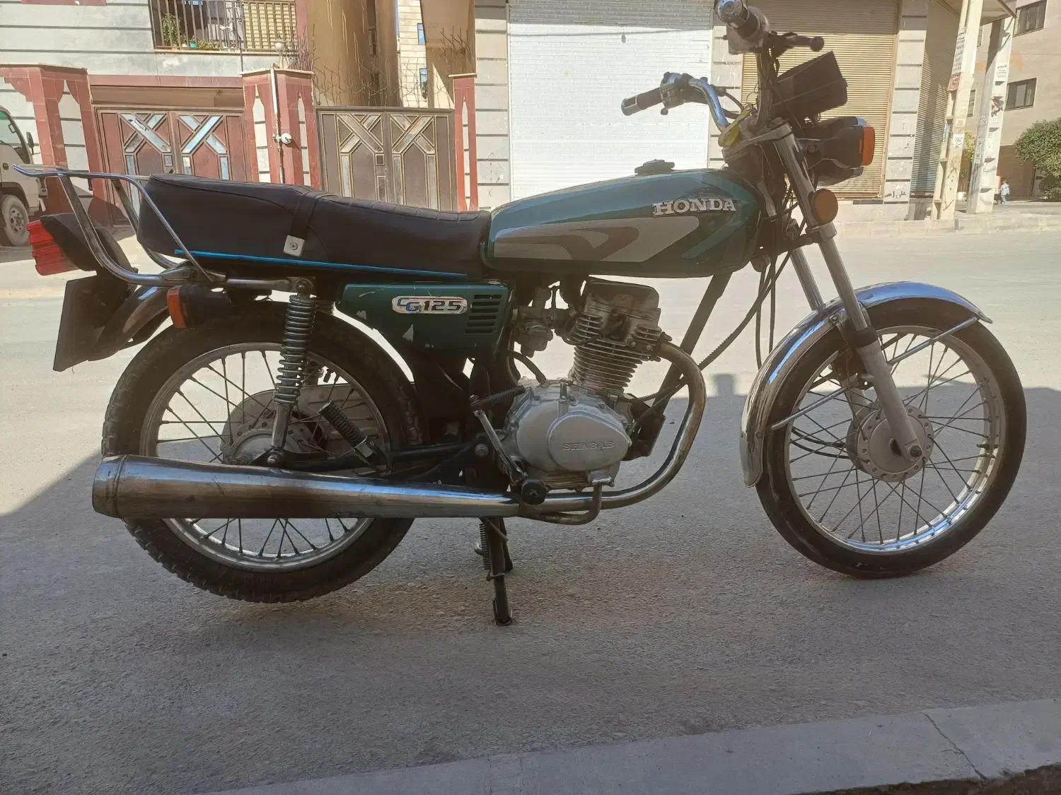 موتور مزایده|موتورسیکلت|شهریار, شهریار|دیوار