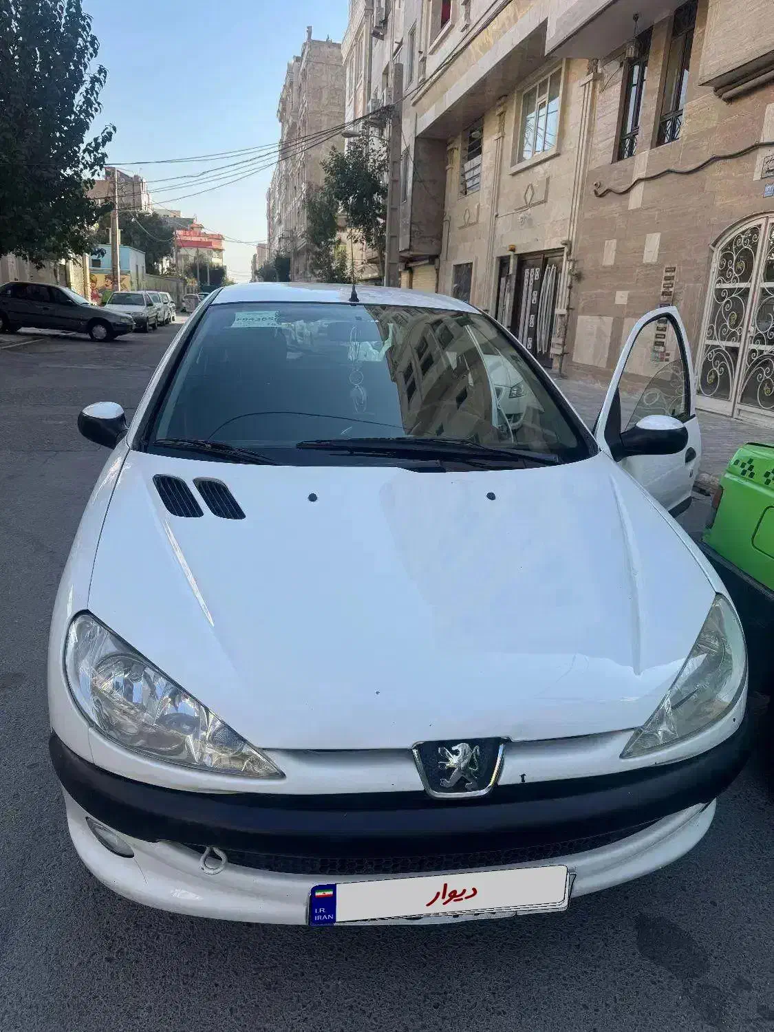 ۲۰۶ مدل ۹۹|خودرو سواری و وانت|بهارستان, |دیوار