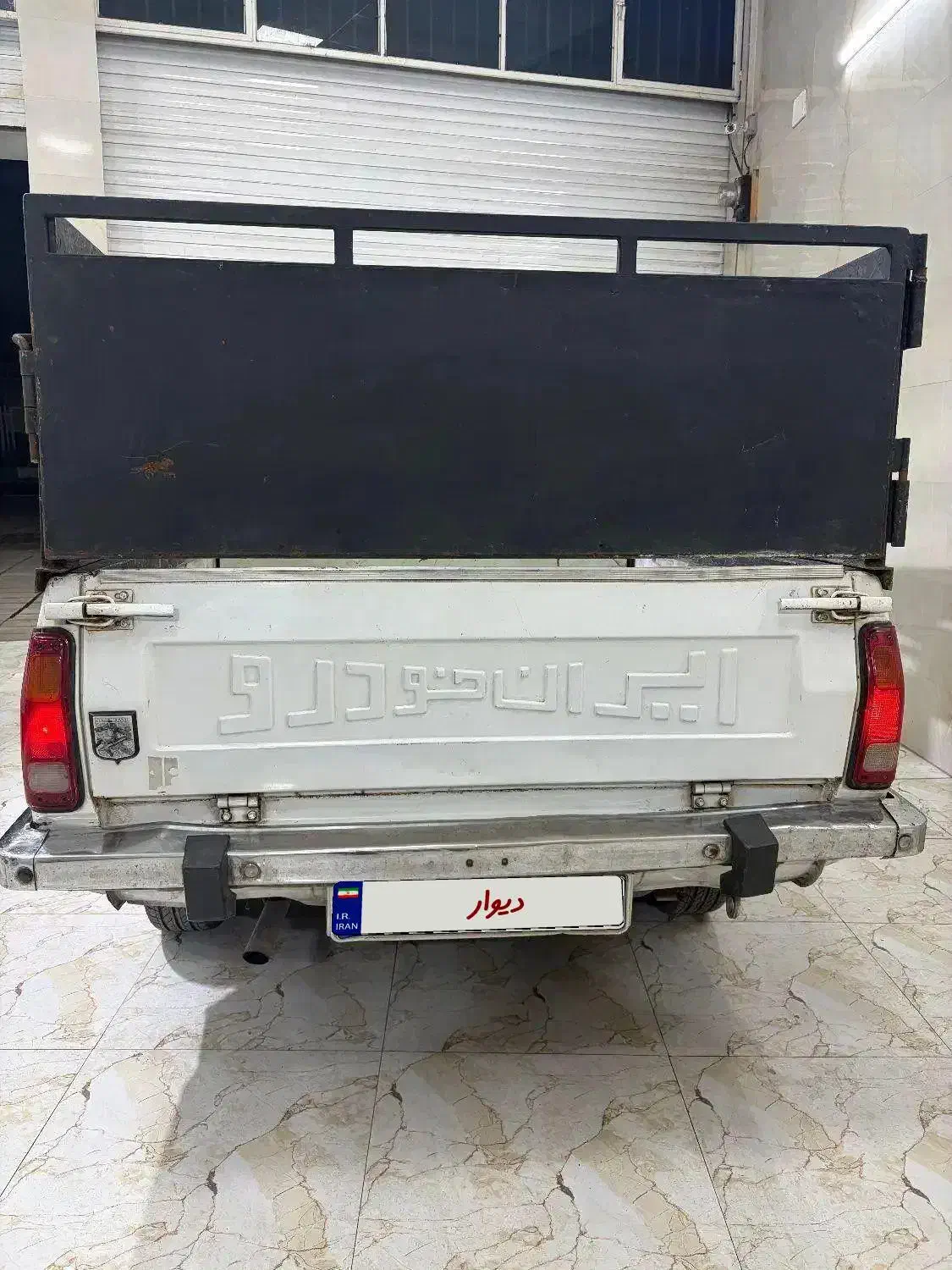 وانت ۹۰ دوگانه بی رنگ|خودرو سواری و وانت|لنگرود, |دیوار