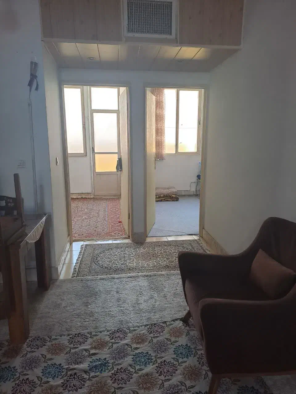 ۱۰۰ متری دوخوابه نورگیر کامل|اجارهٔ آپارتمان|کرج, ساسانی (قلمستان)|دیوار