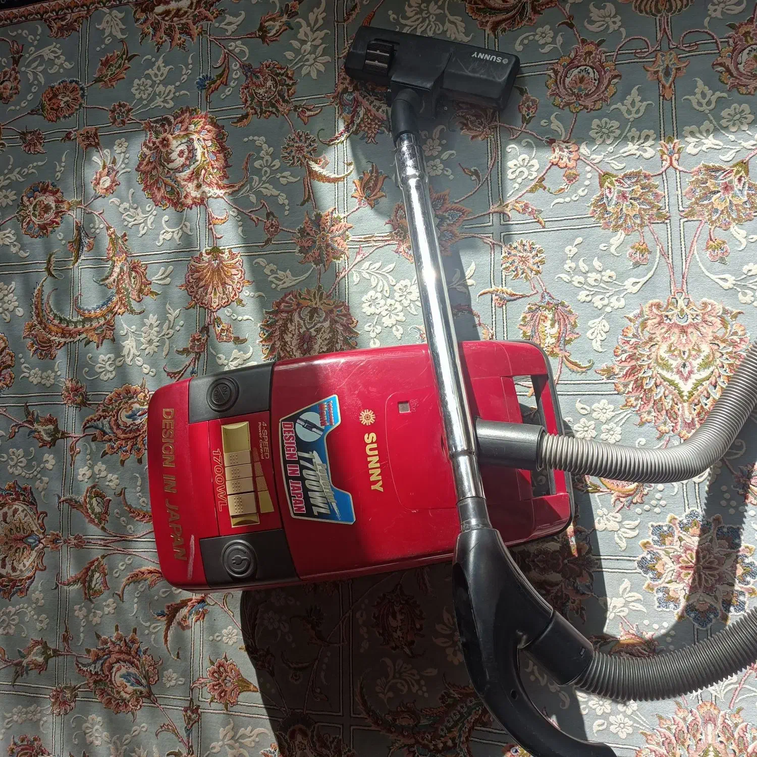 جاروبرقی در حد نو|جاروبرقی، جارو شارژی، بخارشو|نجفآباد, امیرآباد|دیوار