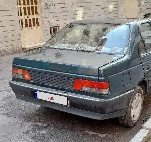 پژو آردی ۸۳|خودرو سواری و وانت|تهران, صد دستگاه|دیوار