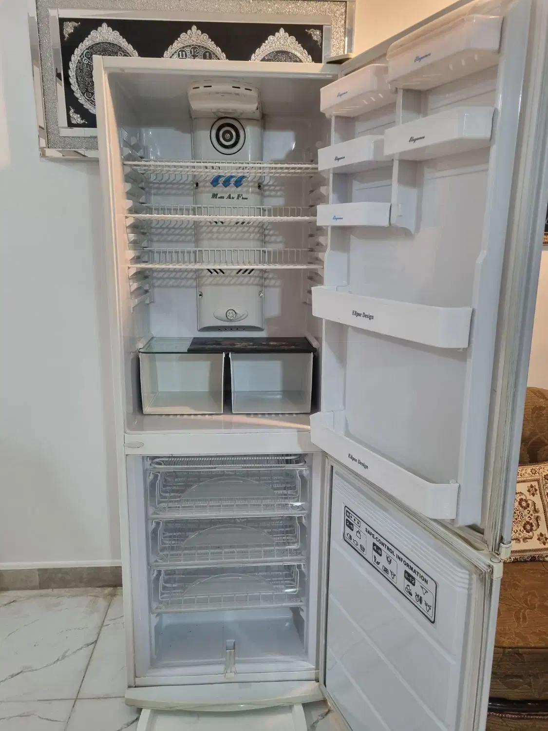 یخچال فریزر|یخچال و فریزر|مرودشت, پشت سایپا‎|دیوار