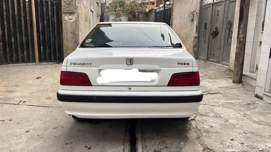 پژو پارس اتومات بیرنگ فروش فوری|خودرو سواری و وانت|گنبد کاووس, |دیوار