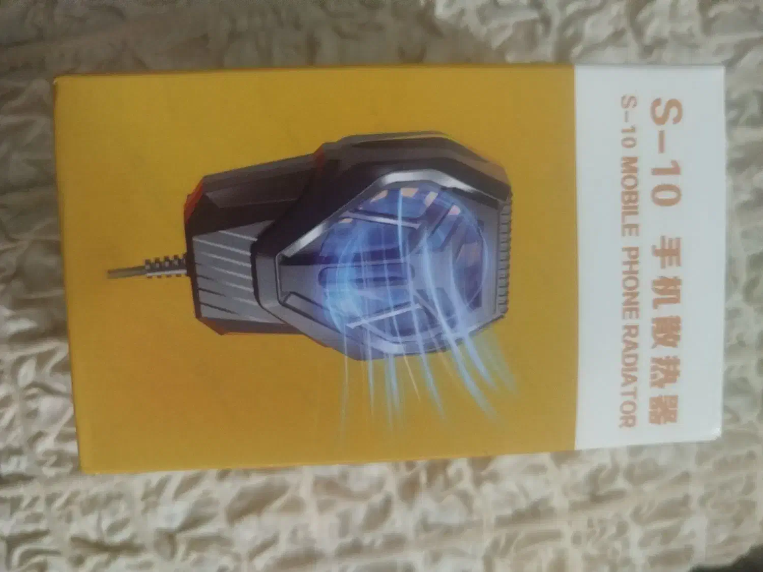 فن خنک کننده گوشی نو ۴۰۰|لوازم جانبی موبایل و تبلت|پاکدشت, شهرک امام رضا|دیوار