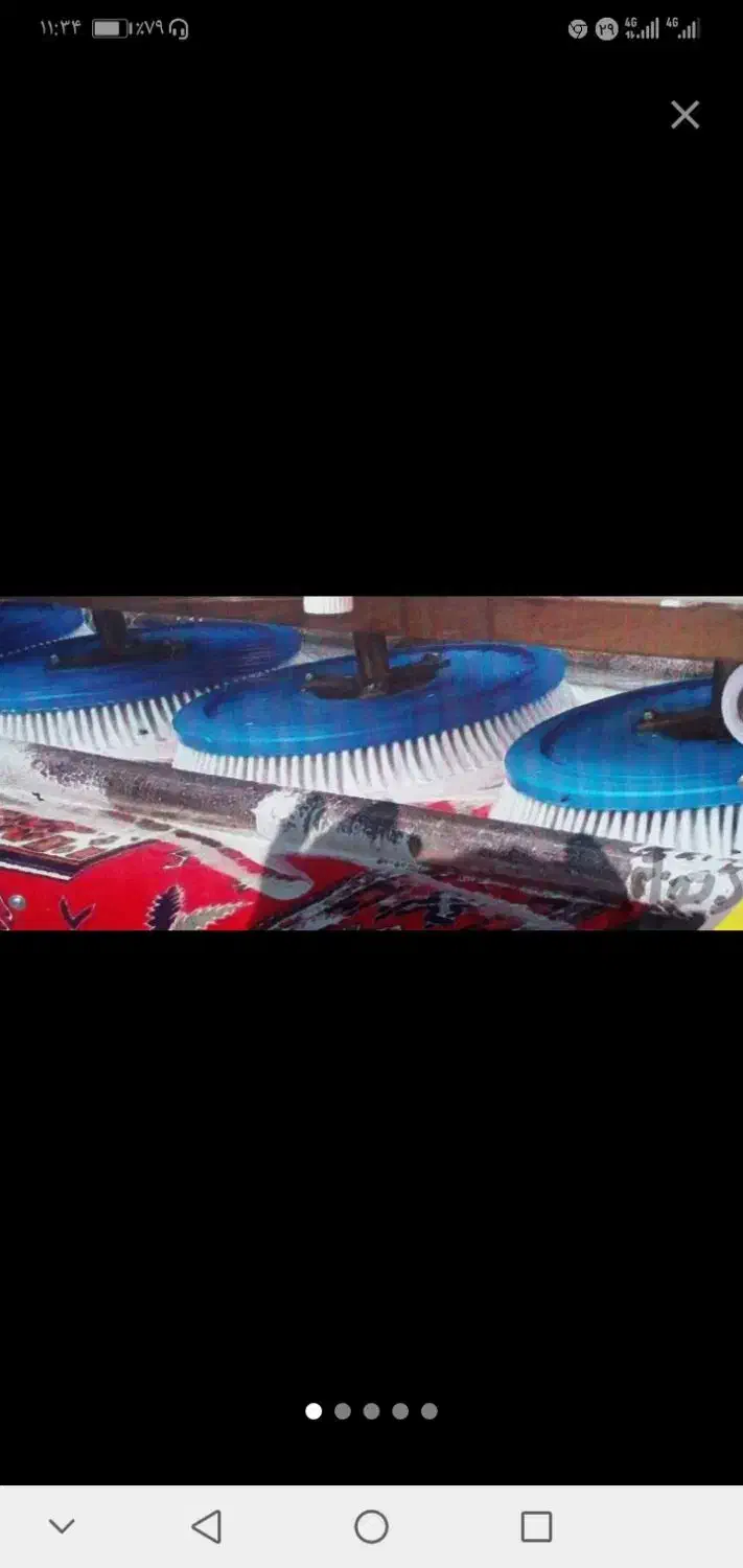 قالیشویی((سامان شهرما))سراسرشهر ۱۰۰درصدتضمین|خدمات نظافت|مشهد, هفده شهریور|دیوار