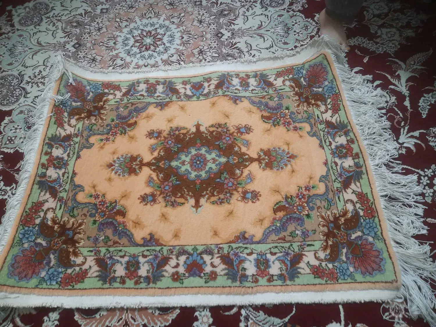 فرش دستباف|فرش|کرمانشاه, |دیوار