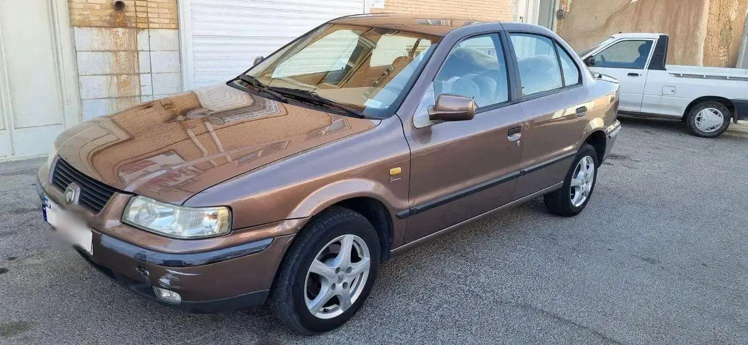 فروش سواری سمند سفارشی|خودرو سواری و وانت|یزد, |دیوار