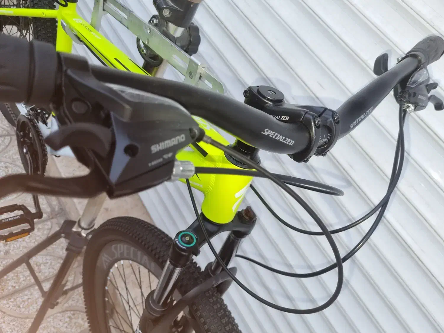 دوچرخه26اسپیشالزدآلمینیوم ترمز دیسکی طوقه5سانتی|دوچرخه، اسکیت، اسکوتر|تهران, بهارستان|دیوار