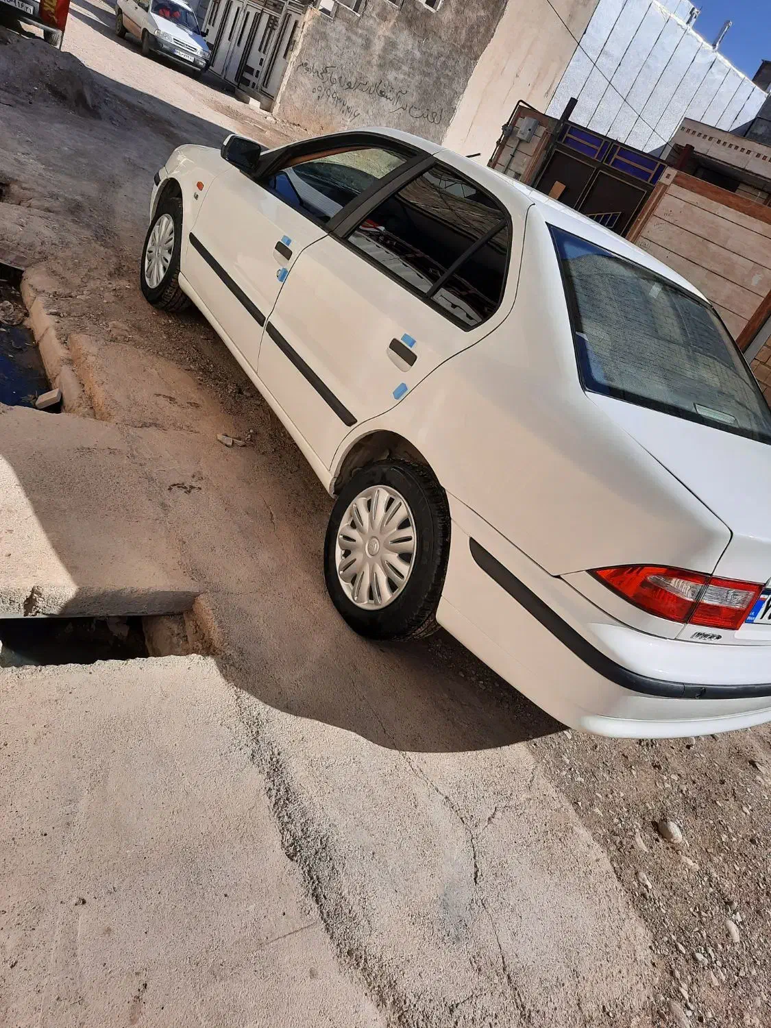 سمند ال ایکس 98 کارمندی|خودرو سواری و وانت|خرمآباد, |دیوار