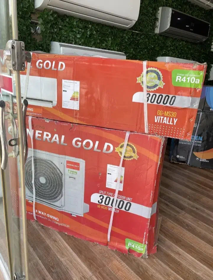 کولر گازی جنرال گلد 36 هزارموتور سنگین ضمانت شرکتی|کولر گازی و فنکوئل|کرج, گوهردشت|دیوار