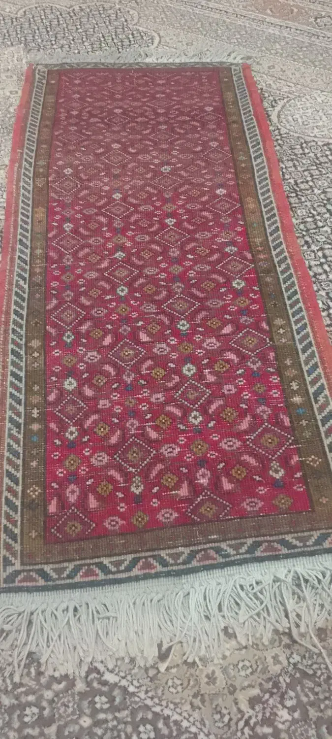 فرش طبعی ماهی|فرش|پارسآباد, |دیوار