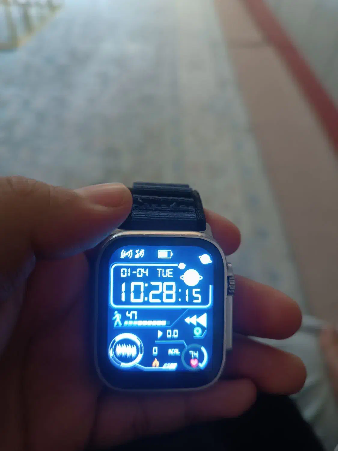 ساعت هوشمند|ساعت|ایذه, |دیوار