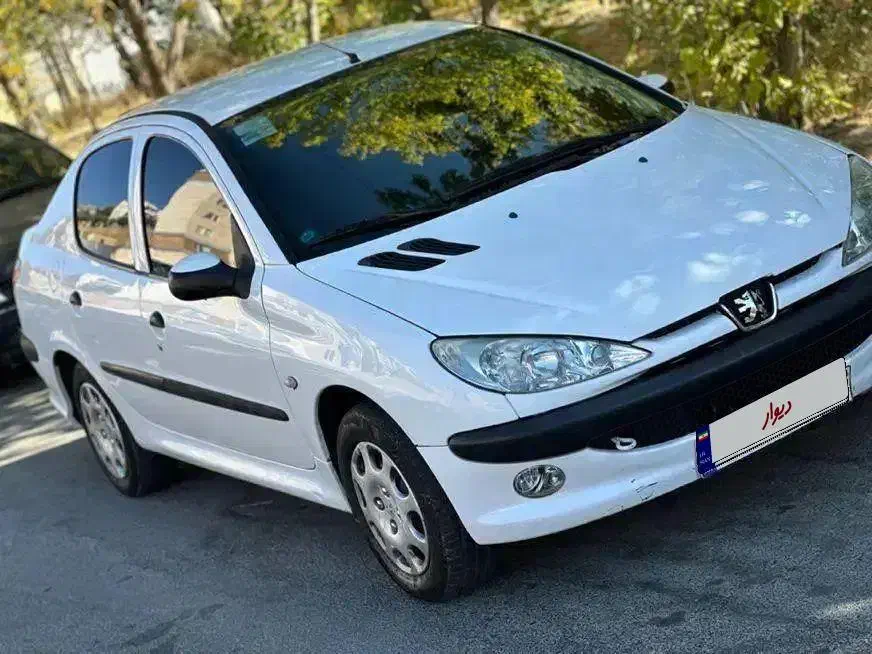 ۲۰۶ ad|خودرو سواری و وانت|سنندج, |دیوار