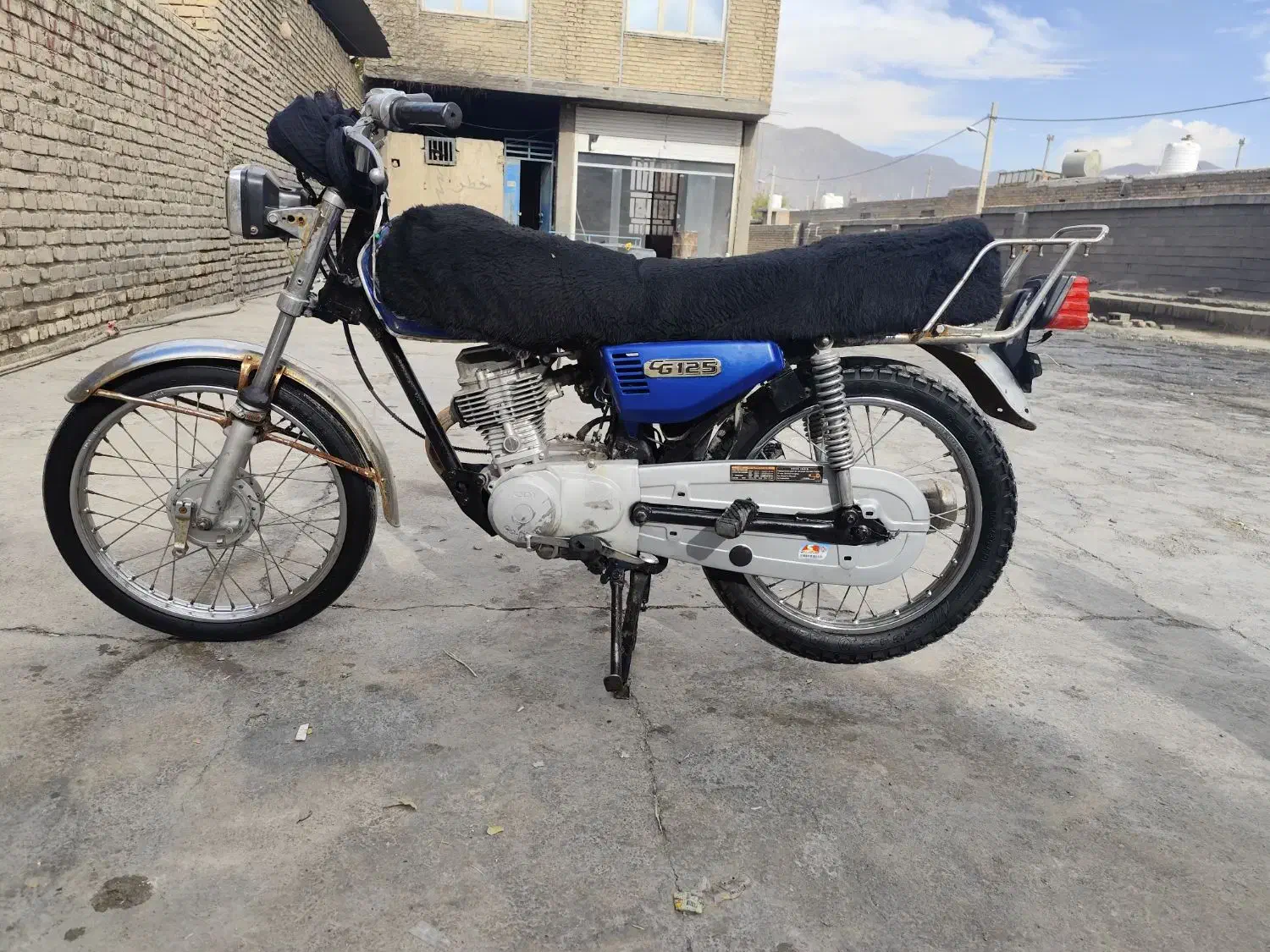 موتور مزایده|موتورسیکلت|مرودشت, ثبت احوال|دیوار