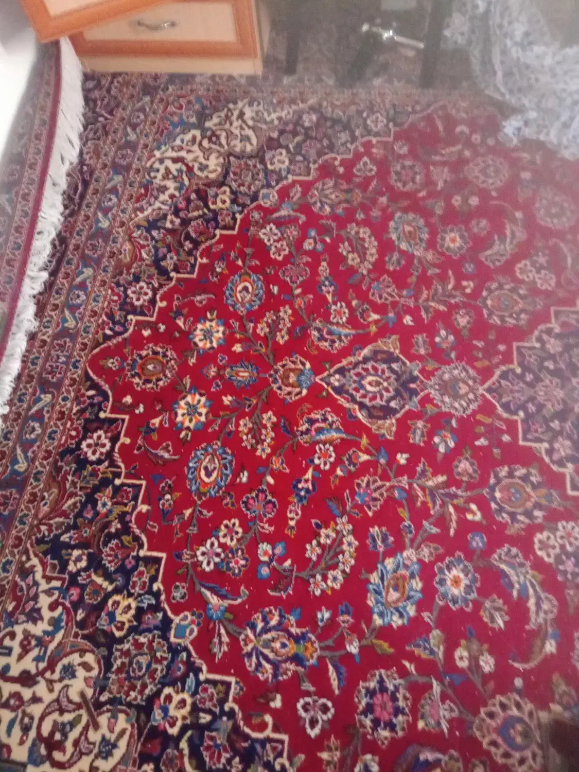 فرش دستباف و ماشینی|فرش|پرند, فاز ۳|دیوار