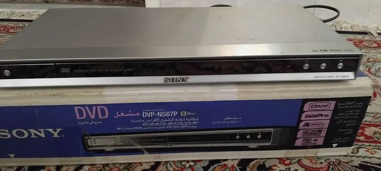 یک عدد ویدئو سی دی کارکرده|پخش‌کننده DVD و ویدیو|قم, شهرک قدس|دیوار