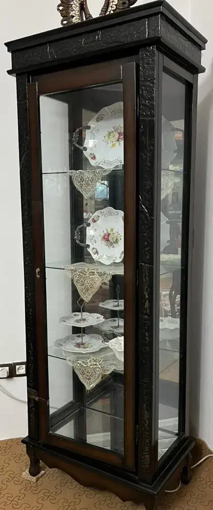 بوفه ویترین کمدی|بوفه، ویترین، کنسول|چمستان, |دیوار