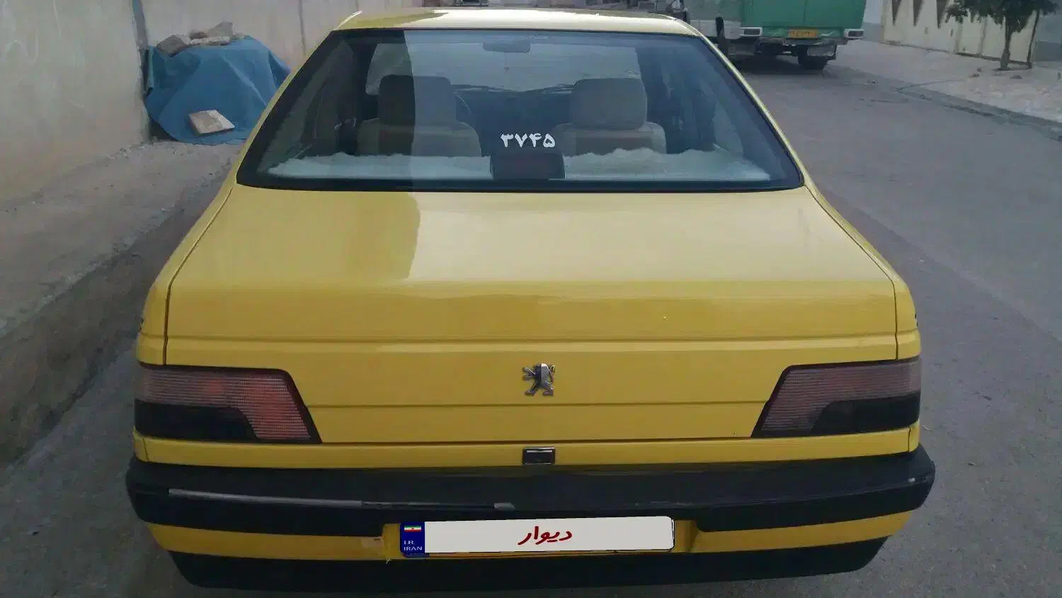 فروشی فوری تاکسی روا سال گردشی انتهای 1390|خودرو سواری و وانت|کرمانشاه, |دیوار