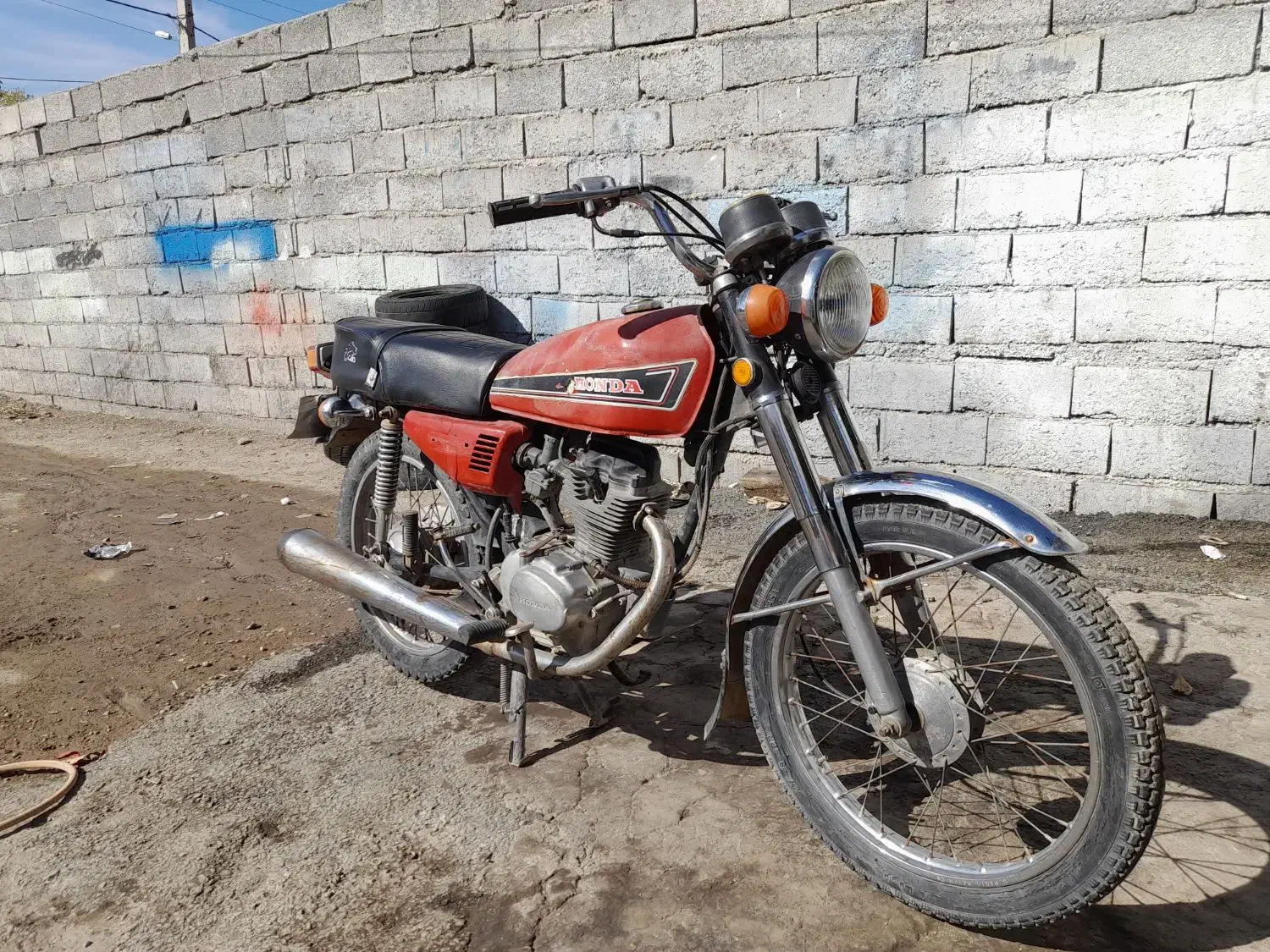 موتور سی جی ژاپن|موتورسیکلت|مشگین شهر, |دیوار