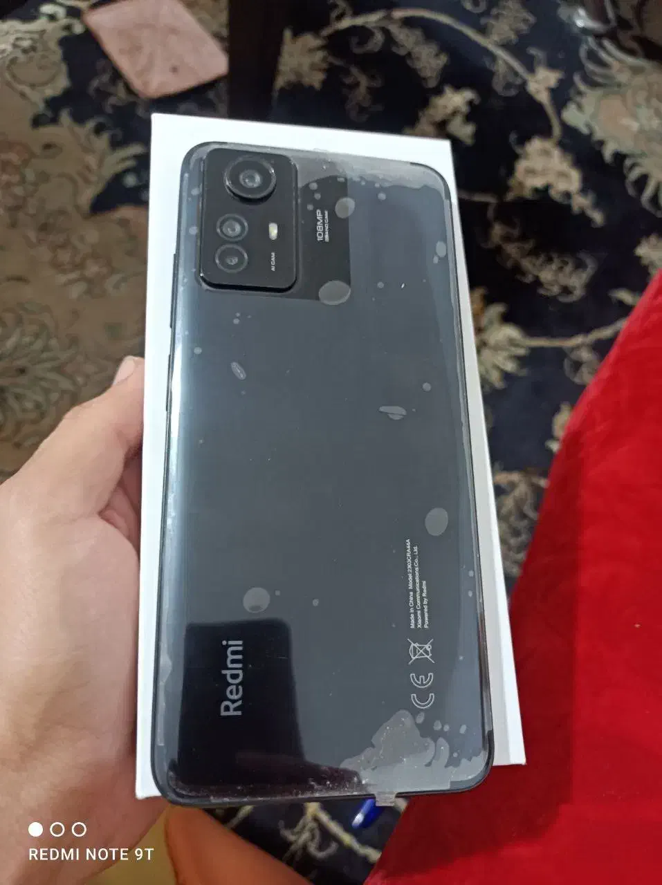 گوشی شیائومی ردمی نوت ۱۲ اس ۲۵۵|موبایل|شاهرود, |دیوار