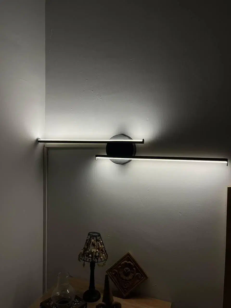 چراغ دو خط|لامپ و چراغ|خاوران, |دیوار