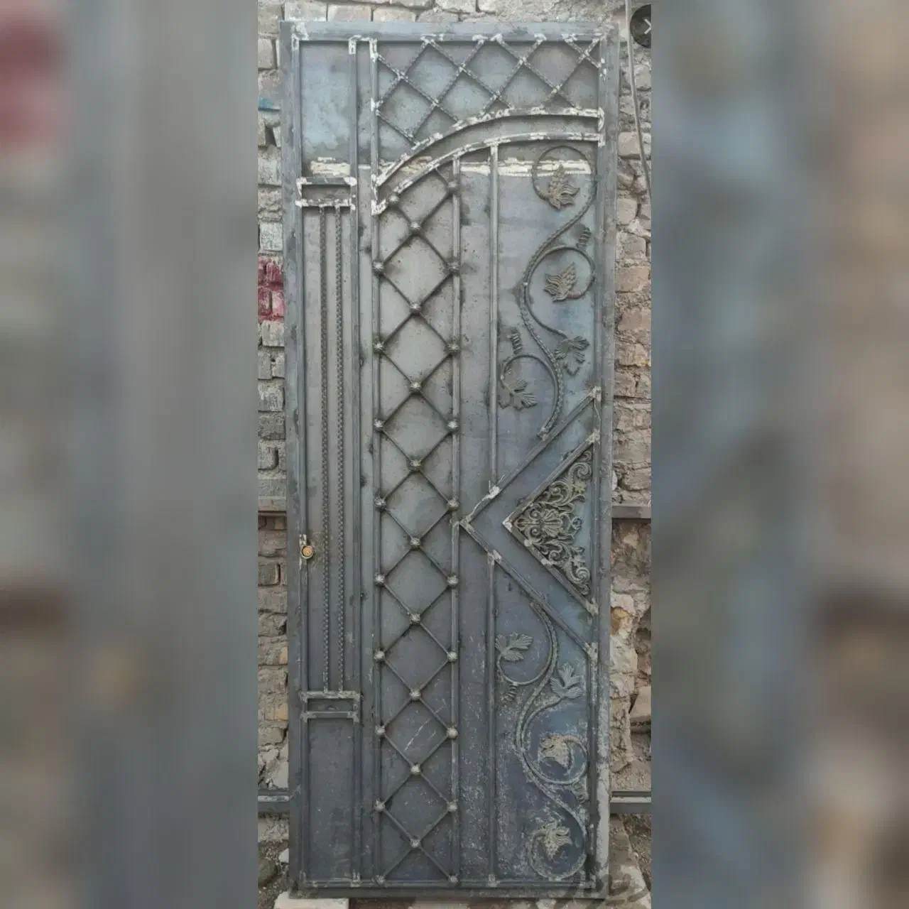 درب آهنی|مصالح و تجهیزات ساختمان|زابل, |دیوار