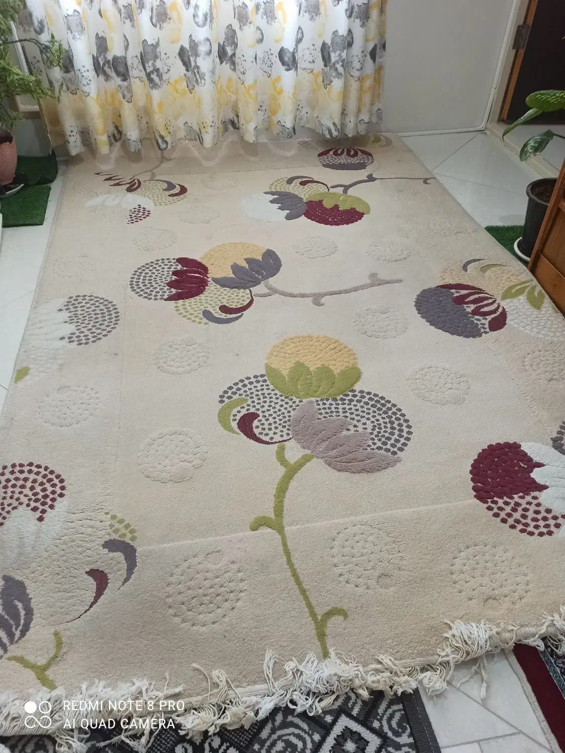 یک تخته فرش|فرش|اراک, |دیوار