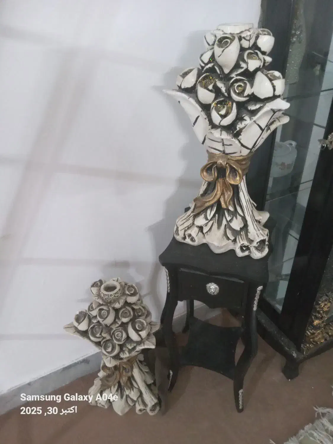 گلدانهای بسیار زیبا|مجسمه، تندیس، ماکت|گلپایگان, |دیوار