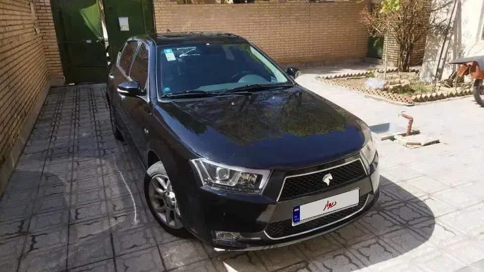 دنا پلاس توربو سانروف ۶دنده|خودرو سواری و وانت|آباده, |دیوار