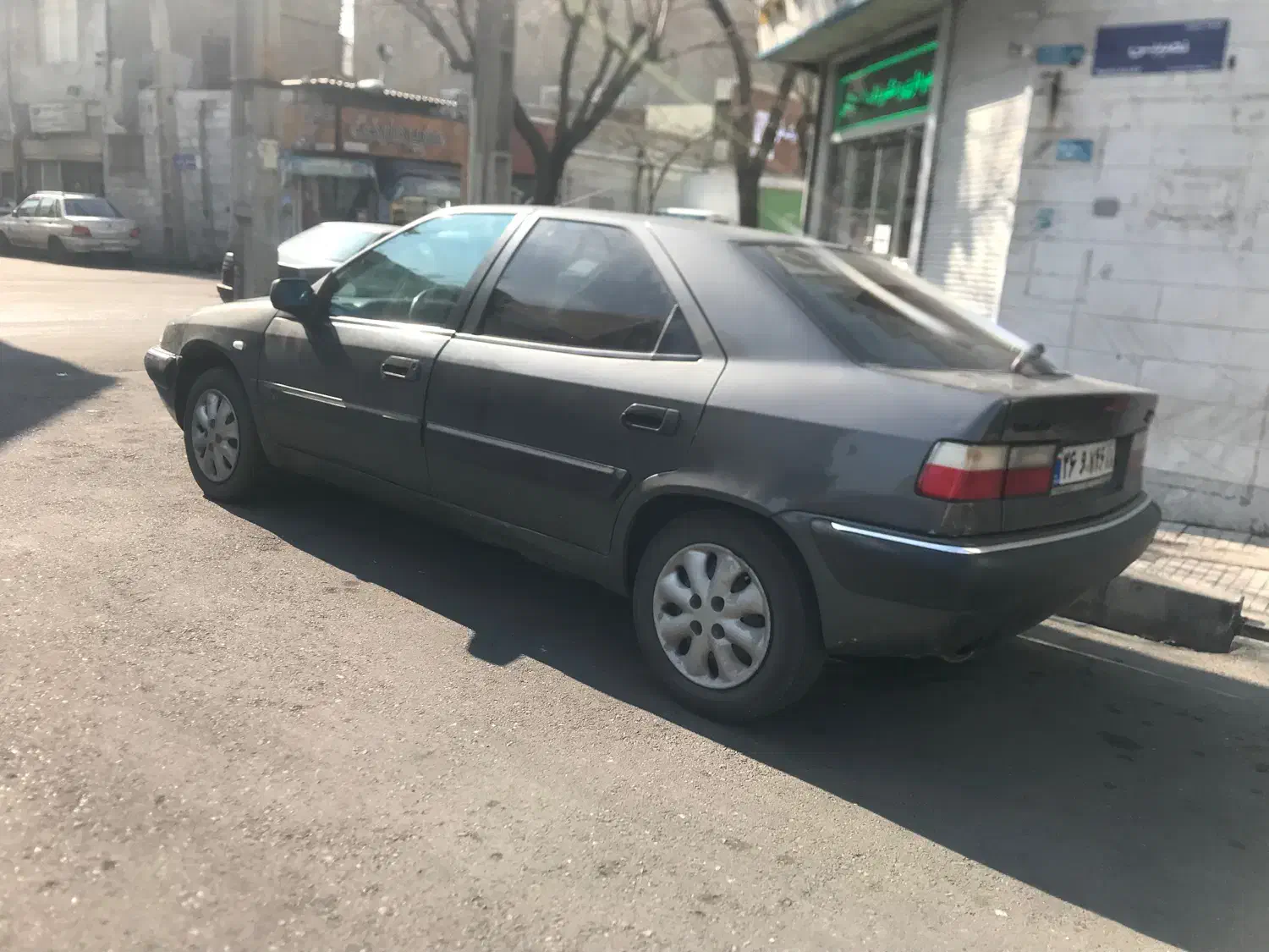 زانتیا مدل ۸۳|خودرو سواری و وانت|تهران, نارمک|دیوار