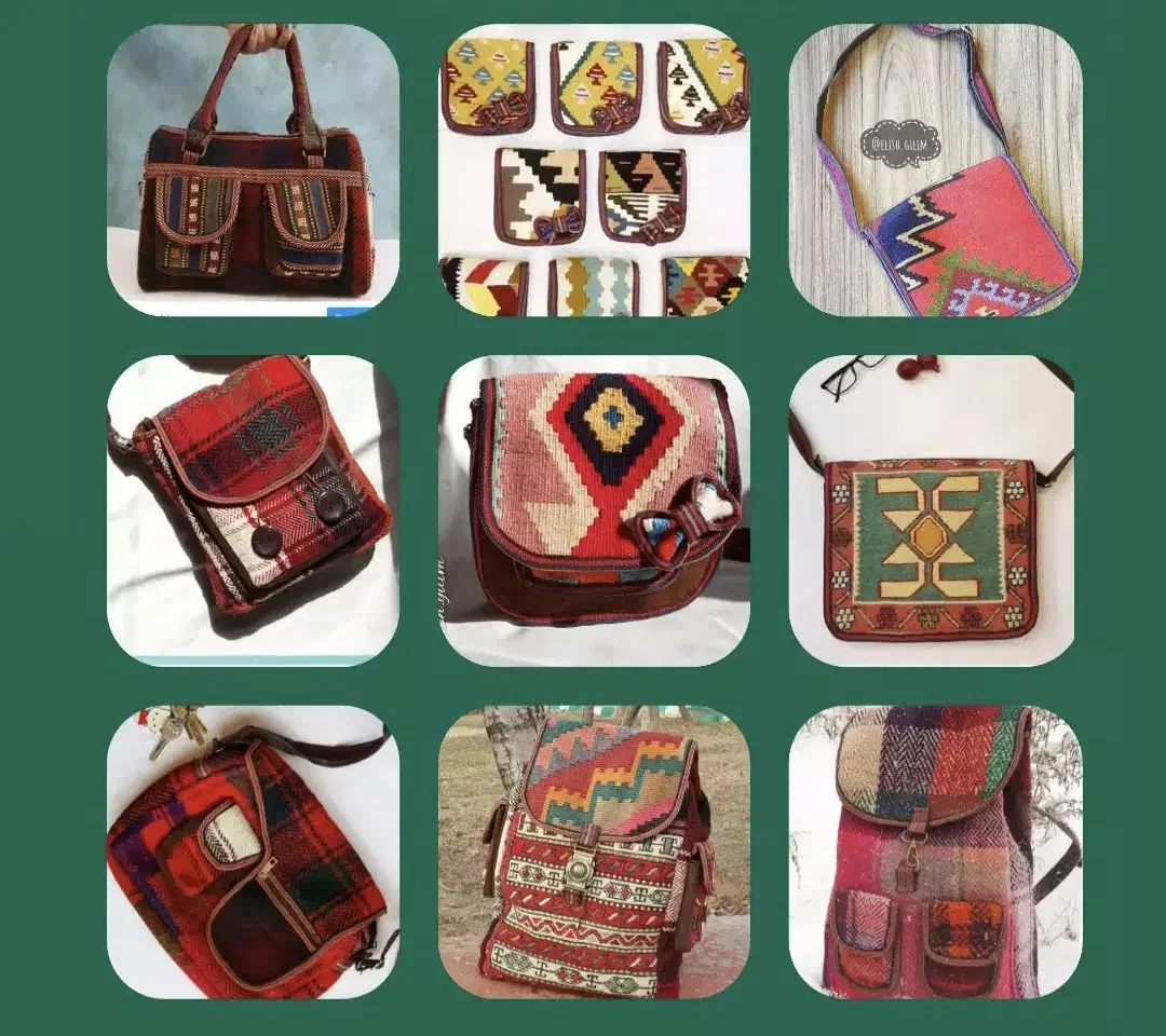 کیف|کیف، کفش، کمربند|سلماس, |دیوار