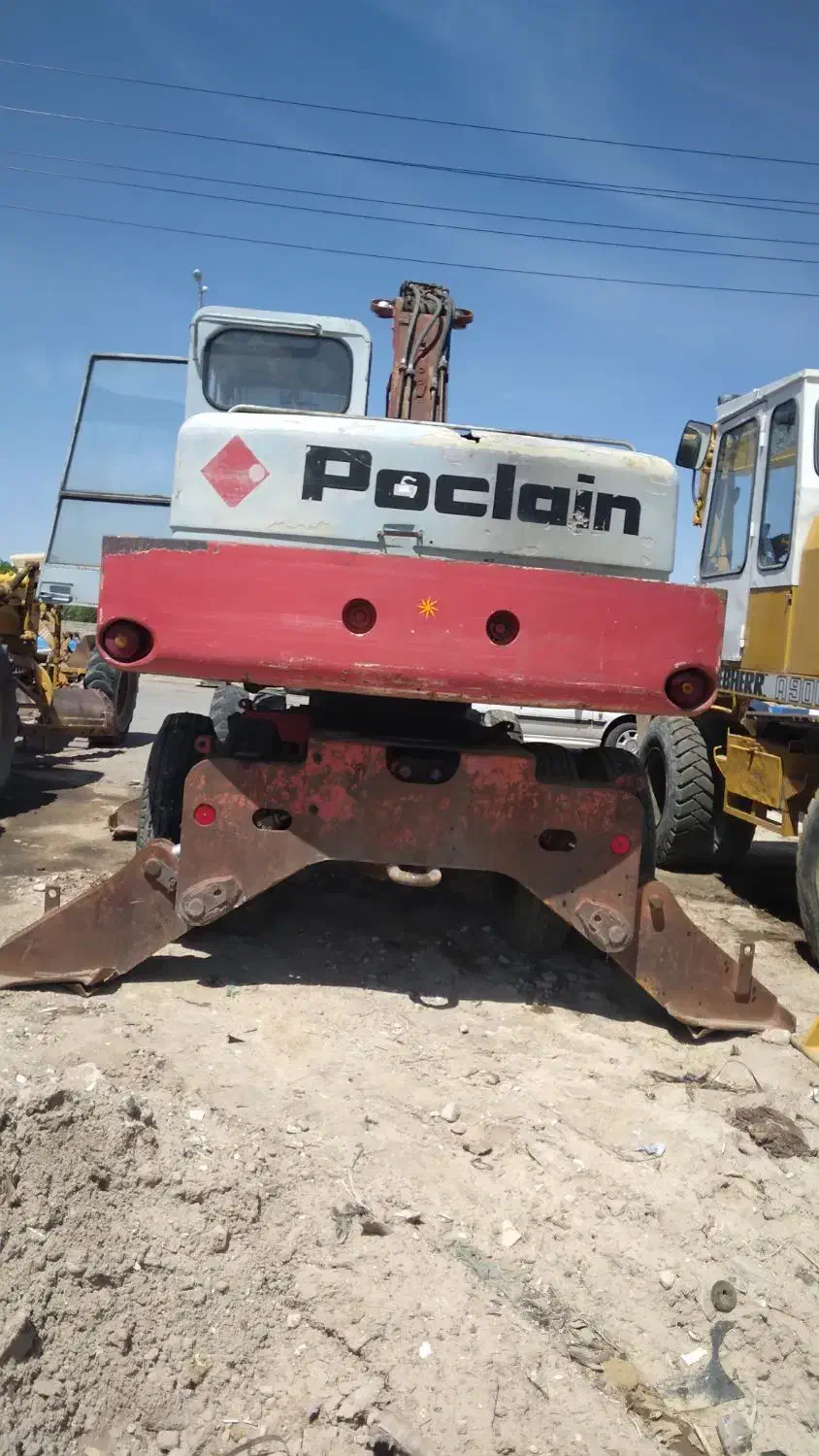 بیل پوکلین ۷۵|خودرو سنگین|باسمنج, |دیوار