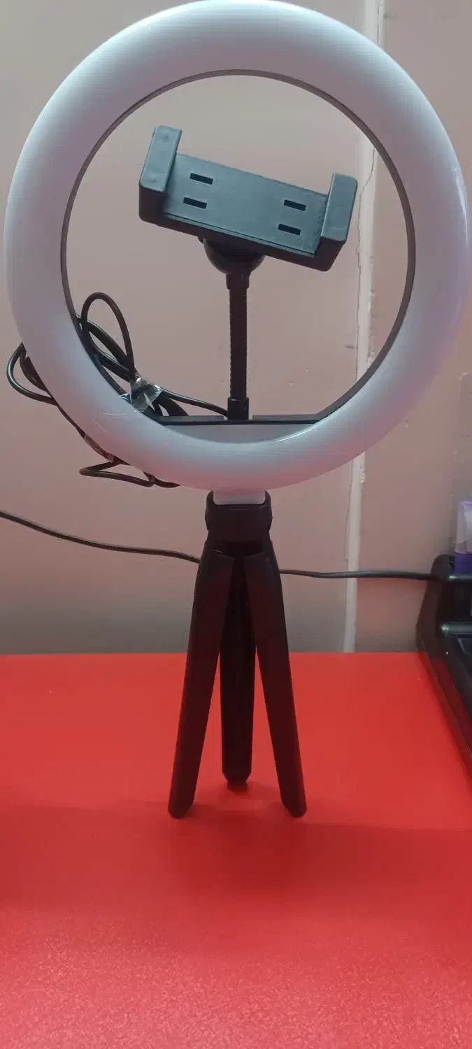 رینگ لایت عکسایی|دوربین عکاسی و فیلم‌برداری|اراک, |دیوار