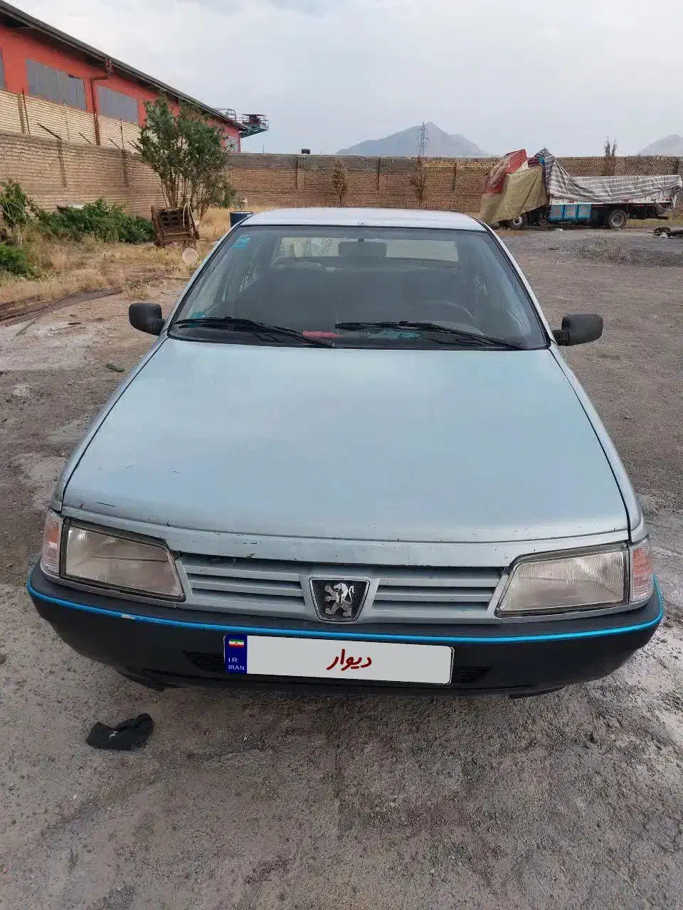 پژو روا 86|خودرو سواری و وانت|خمین, |دیوار