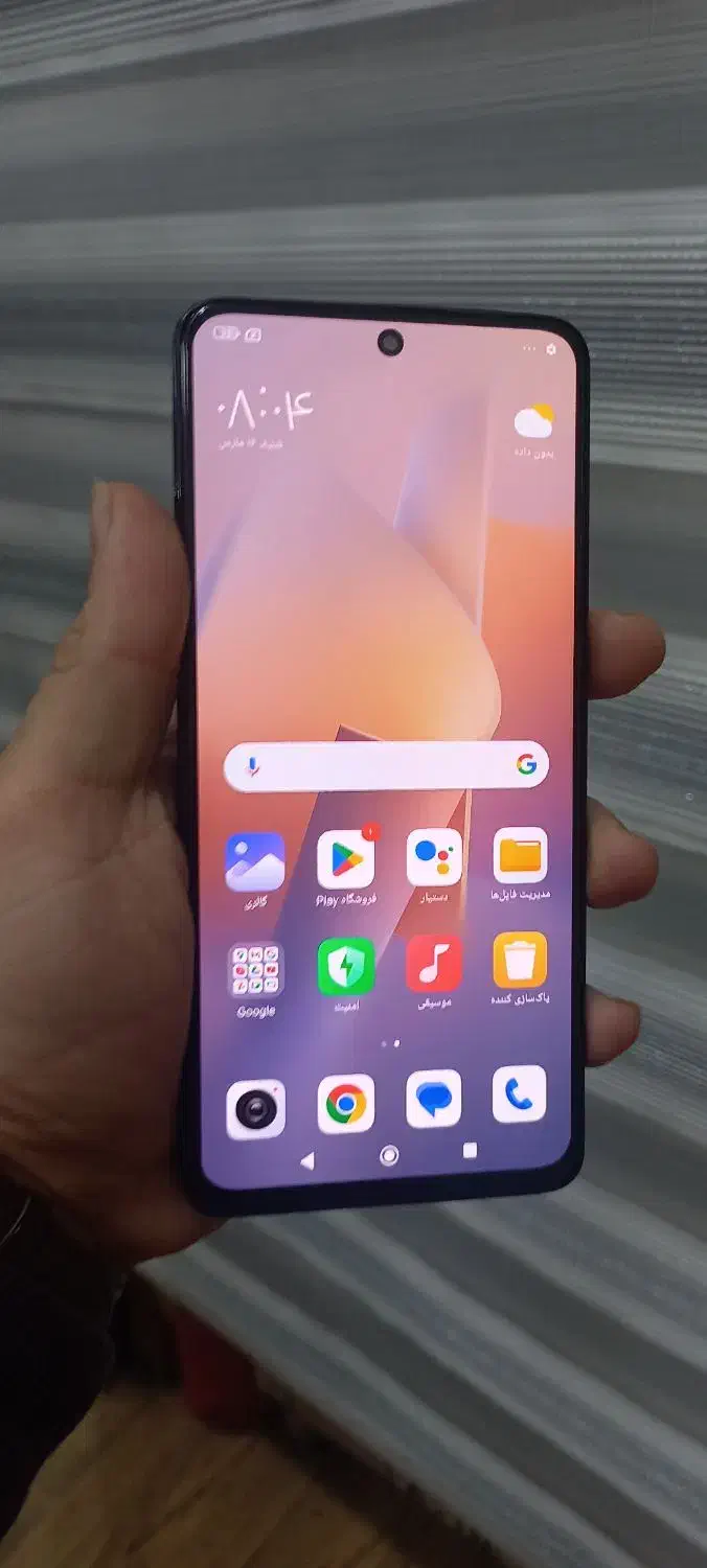 Redmi note 11 pro 5g|موبایل|رشت, سعدی (تختی)|دیوار