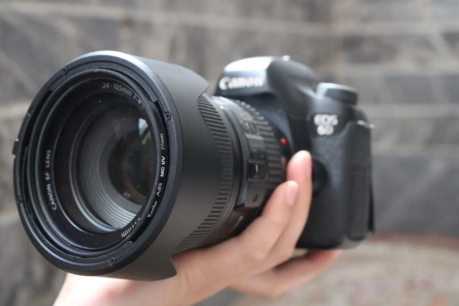 دوربین ۶دی کنون 6D Canon|دوربین عکاسی و فیلم‌برداری|قم, نخودی|دیوار