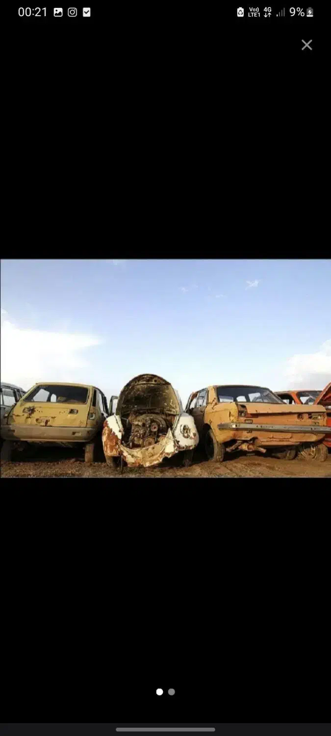 اسقاط خودرو و ماشین های فرسوده|خودرو سواری و وانت|رشت, بازار|دیوار