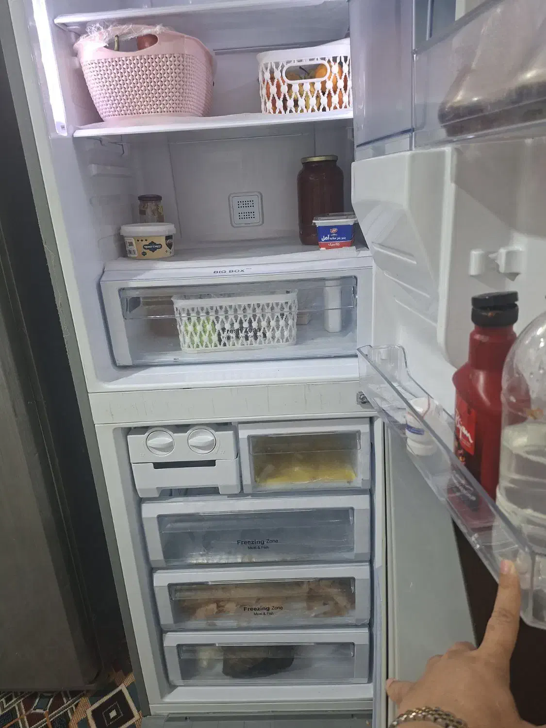 یخچال فریزر|یخچال و فریزر|کاشمر, |دیوار