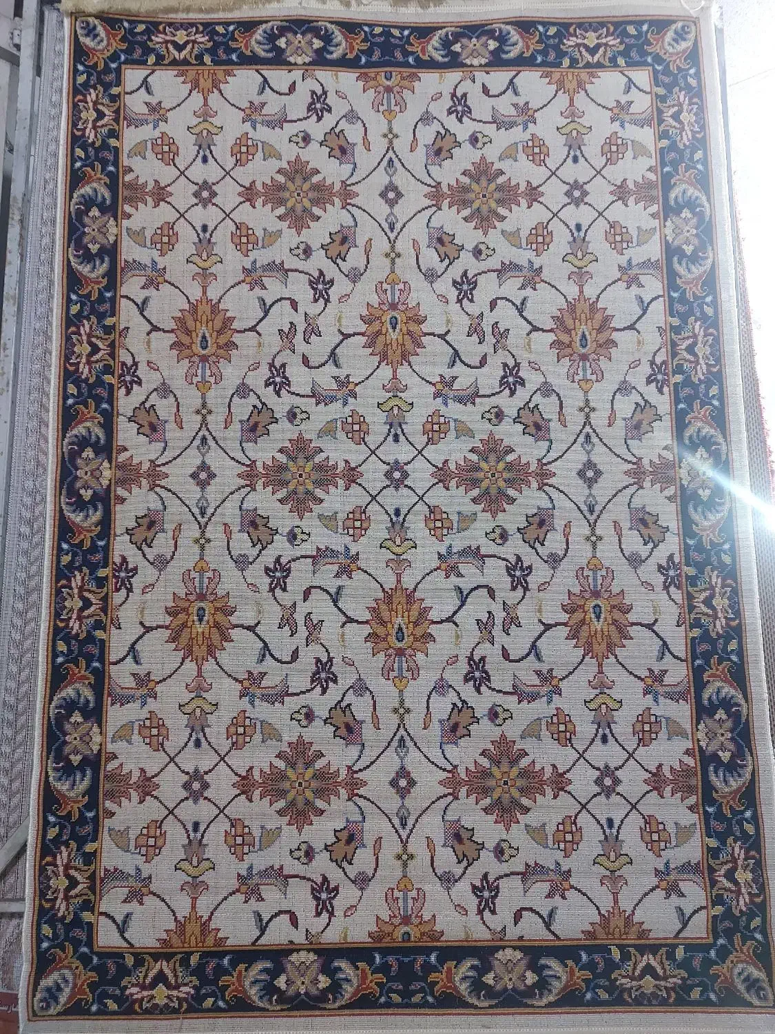 گلیم|گلیم، جاجیم، گبه|ساری, |دیوار