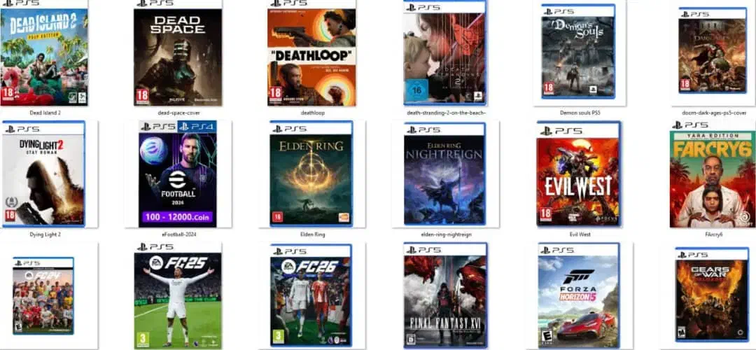 اکانتنصب بازی آفلاین Ps5 پلی استیشن فایو ۵|کنسول، بازی ویدئویی و آنلاین|پاکدشت, پاکدشت (مامازند)|دیوار