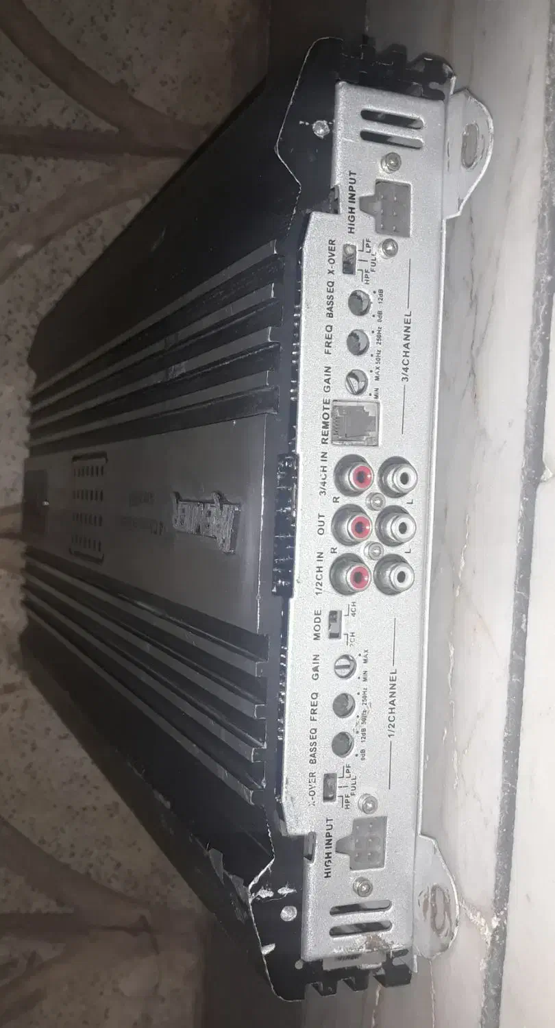 آمپلی برند PREMIER|سیستم صوتی خانگی|اقبالیه, |دیوار