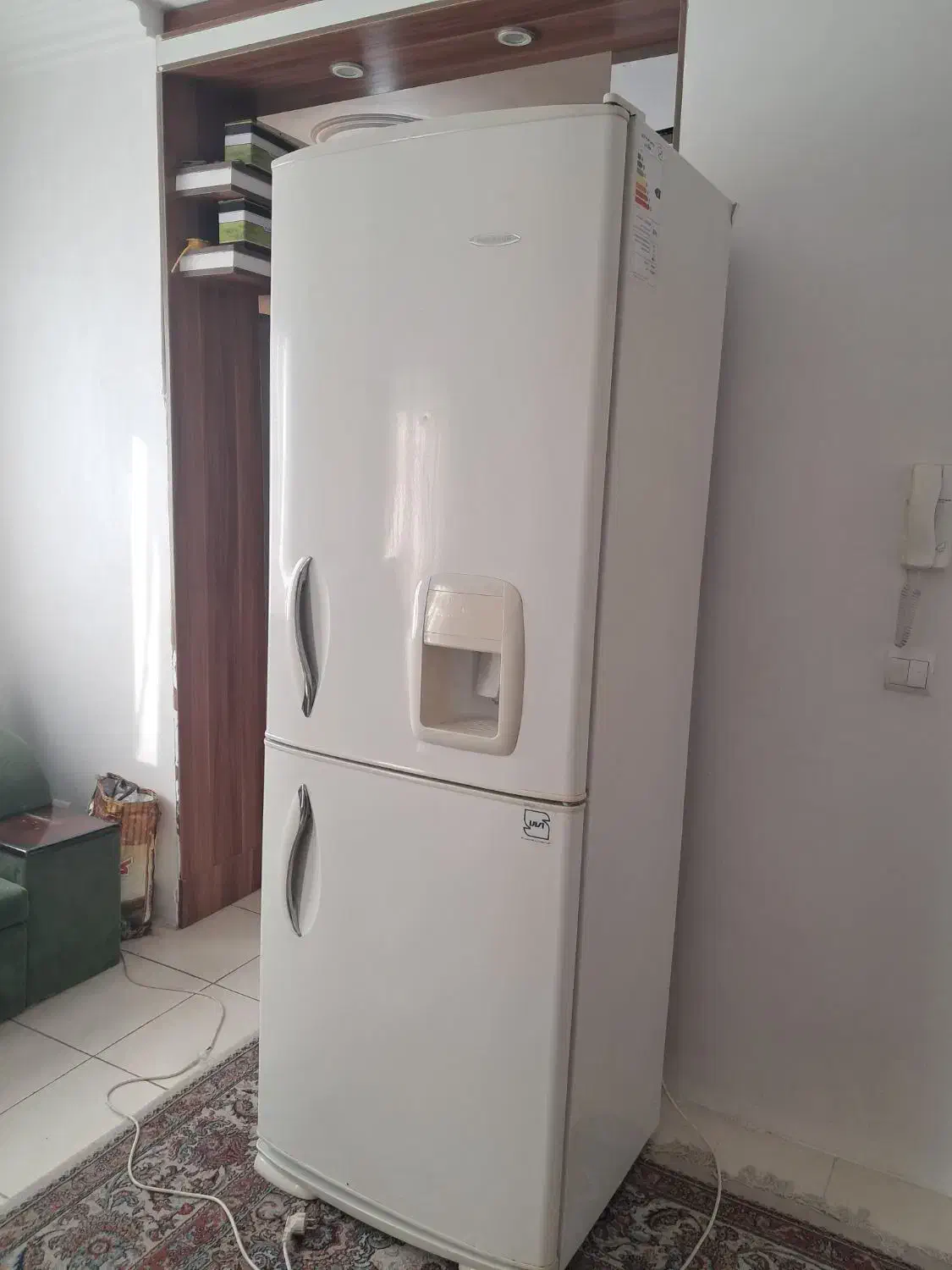 خیچال سالم سالم  کارکره|یخچال و فریزر|پردیس, فاز ۳|دیوار