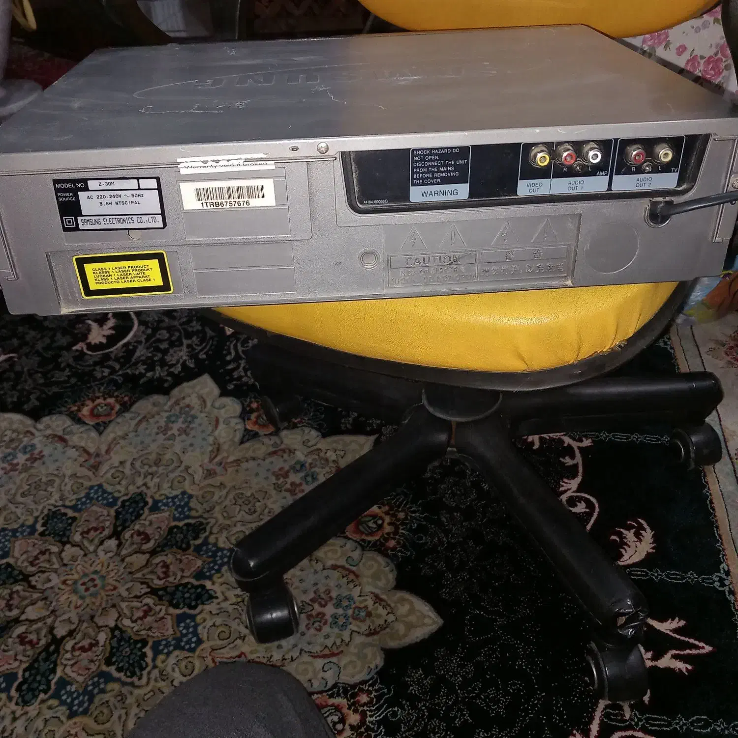 دستگاه vcdسامسنگ|پخش‌کننده DVD و ویدیو|کاشان, فاز ۲ ناجی آباد|دیوار