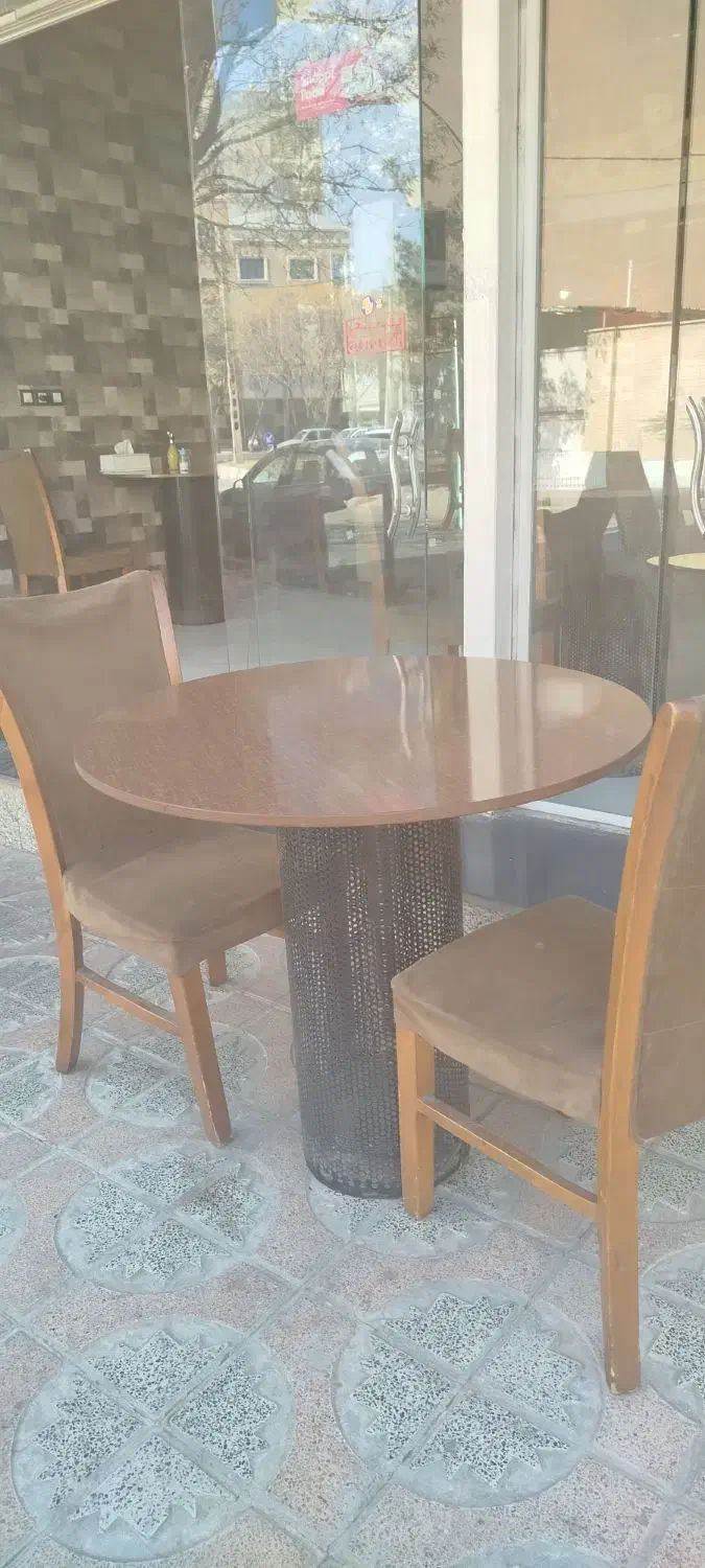 ۲۵ عدد صندلیچوبی پارچه ایی|صندلی و نیمکت|کرمان, |دیوار