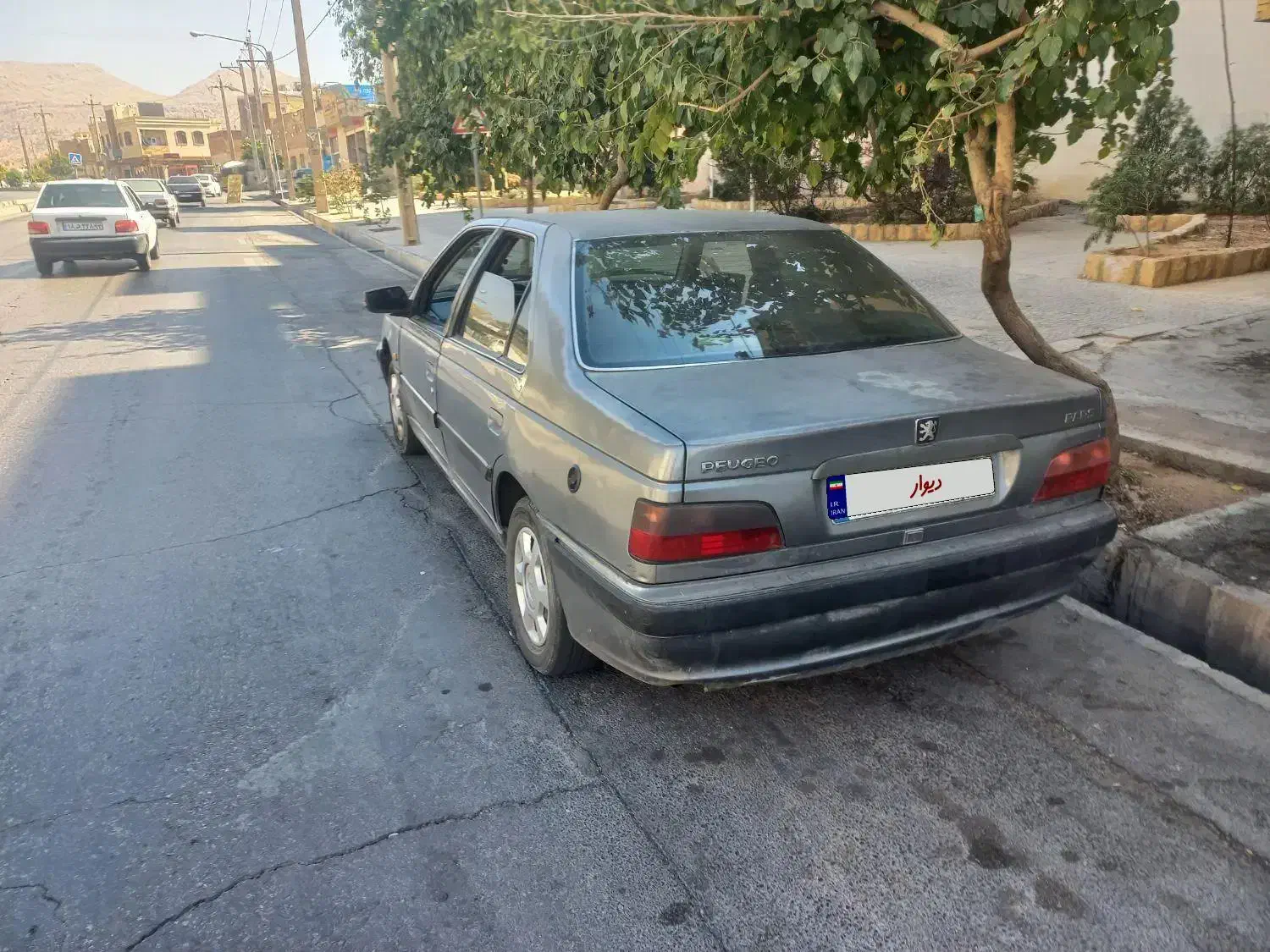 پارس دوگانه مدل ۸۹|خودرو سواری و وانت|شیراز, آزادی|دیوار