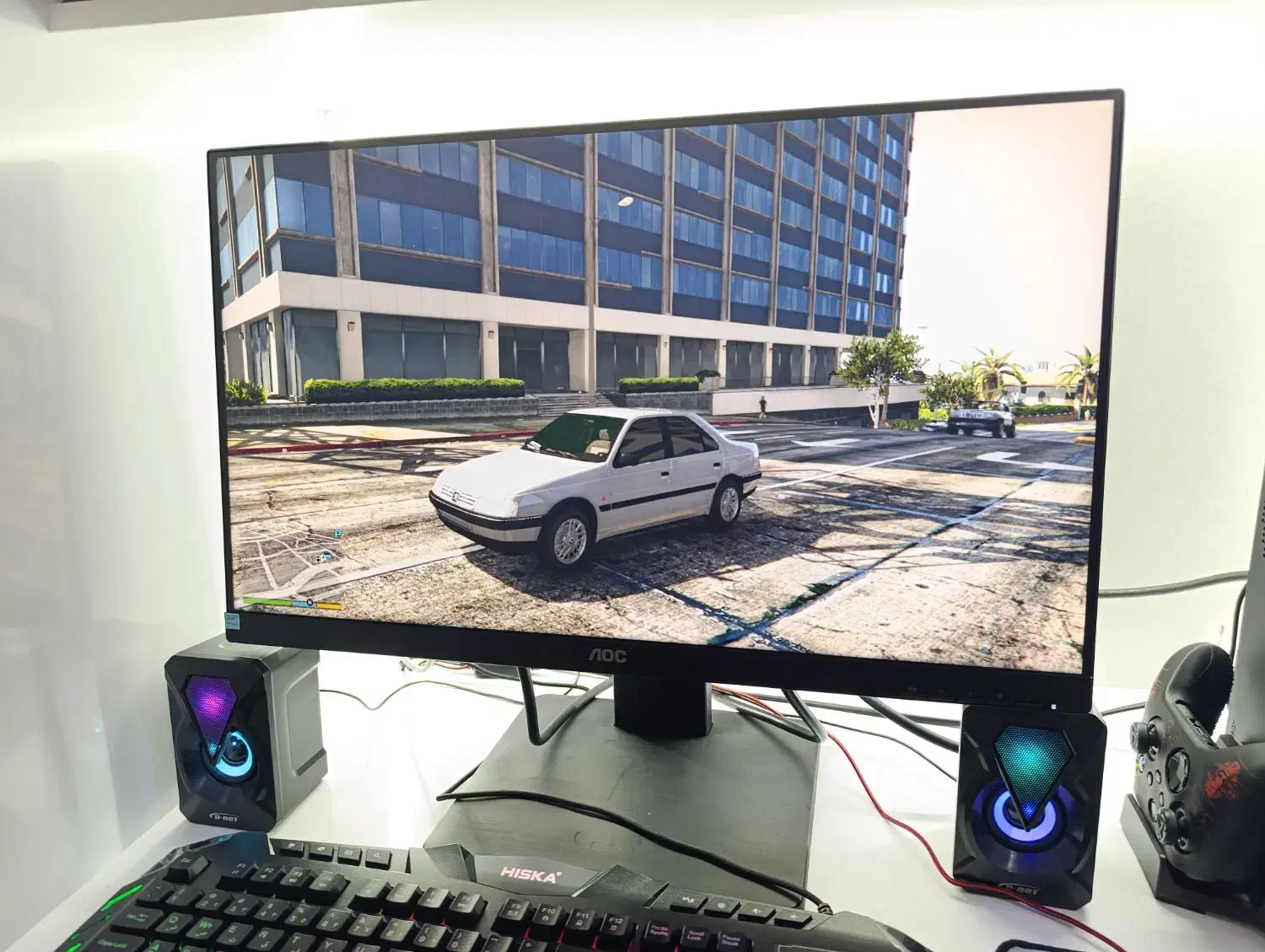 مانیتور 24 اینچ AOC|قطعات و لوازم جانبی رایانه|ایوان, |دیوار