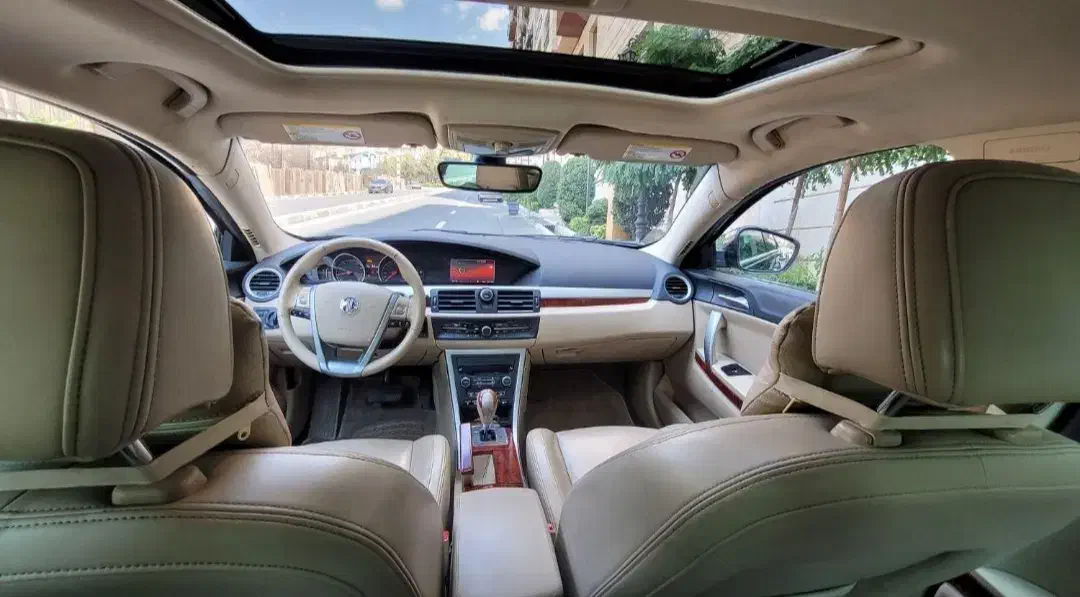 ام جی 6 مشکی استسنائی|خودرو سواری و وانت|یزد, |دیوار